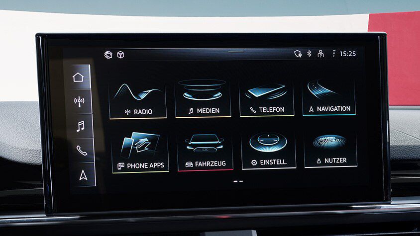 Audi smartphone interface i Audi connect