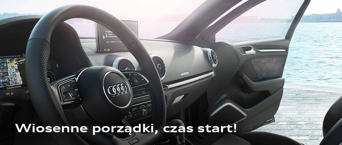 Audi - wiosenne porządki